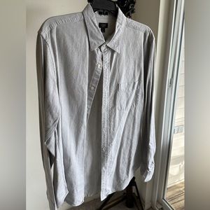 J. Crew Dress Shirt Button Down